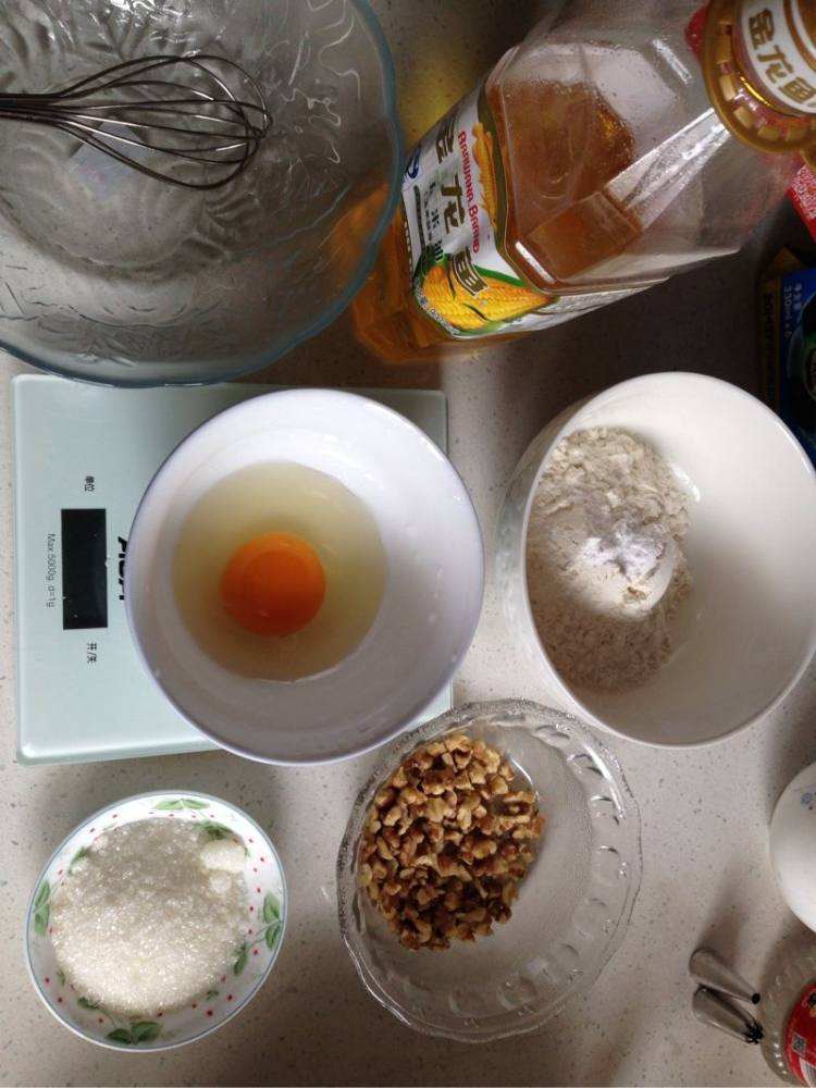 桃酥家用教程,如何制作45元一斤的桃酥