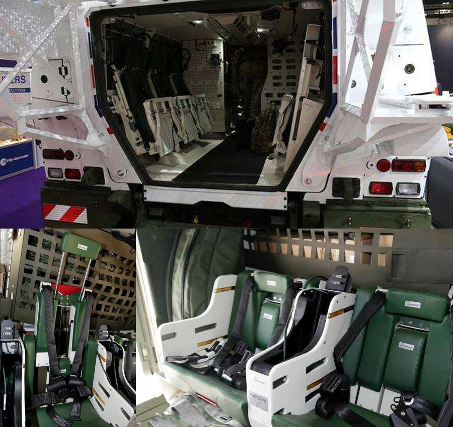 性能强悍的德国拳击手轮式装甲车,德国履带式拳击手装甲车