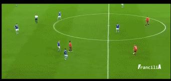 精确制导克罗斯皇马精准长传技艺,斯科尔斯英超最佳长传手