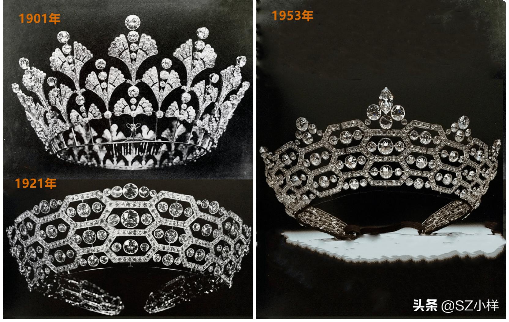英国女王多奢侈,英国女王佩戴珠宝来源图