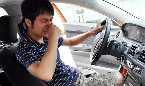 汽车新座套气味很大怎么处理,汽车坐垫有恶臭