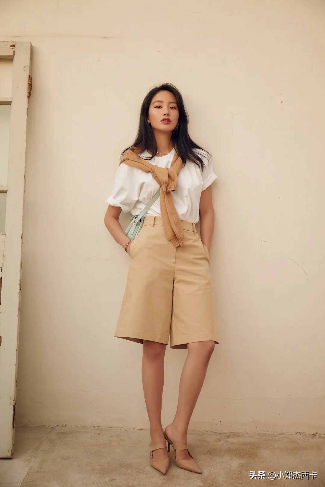 白tee怎么穿不透,版型好看的白tee