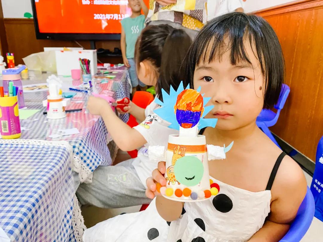 欢乐假期·童心飞扬｜五津街道“夏令营”活动嗨不停~