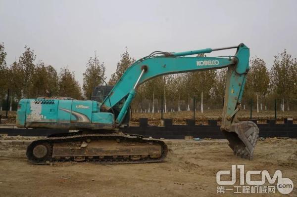 神钢sk260lc-8挖掘机哪里生产的,神钢sk200-6和神钢sk200-7区别