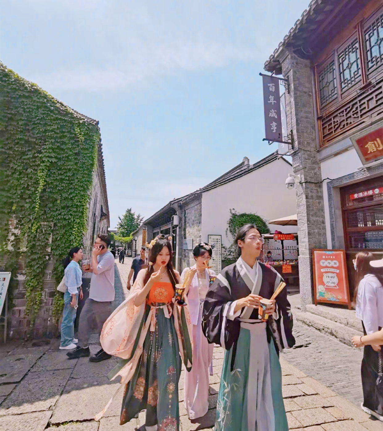 南京可不只有夫子庙,南京鸡鸣寺什么吃的