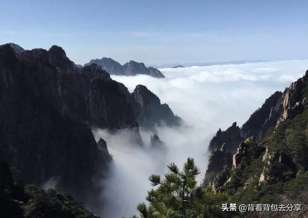 安徽值得去的十大名山,安徽省三大名山之旅