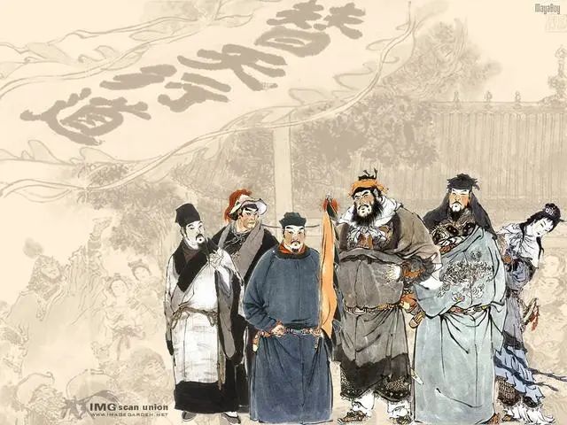 梁山108将排名有什么玄机,梁山108将排名及绰号及结局