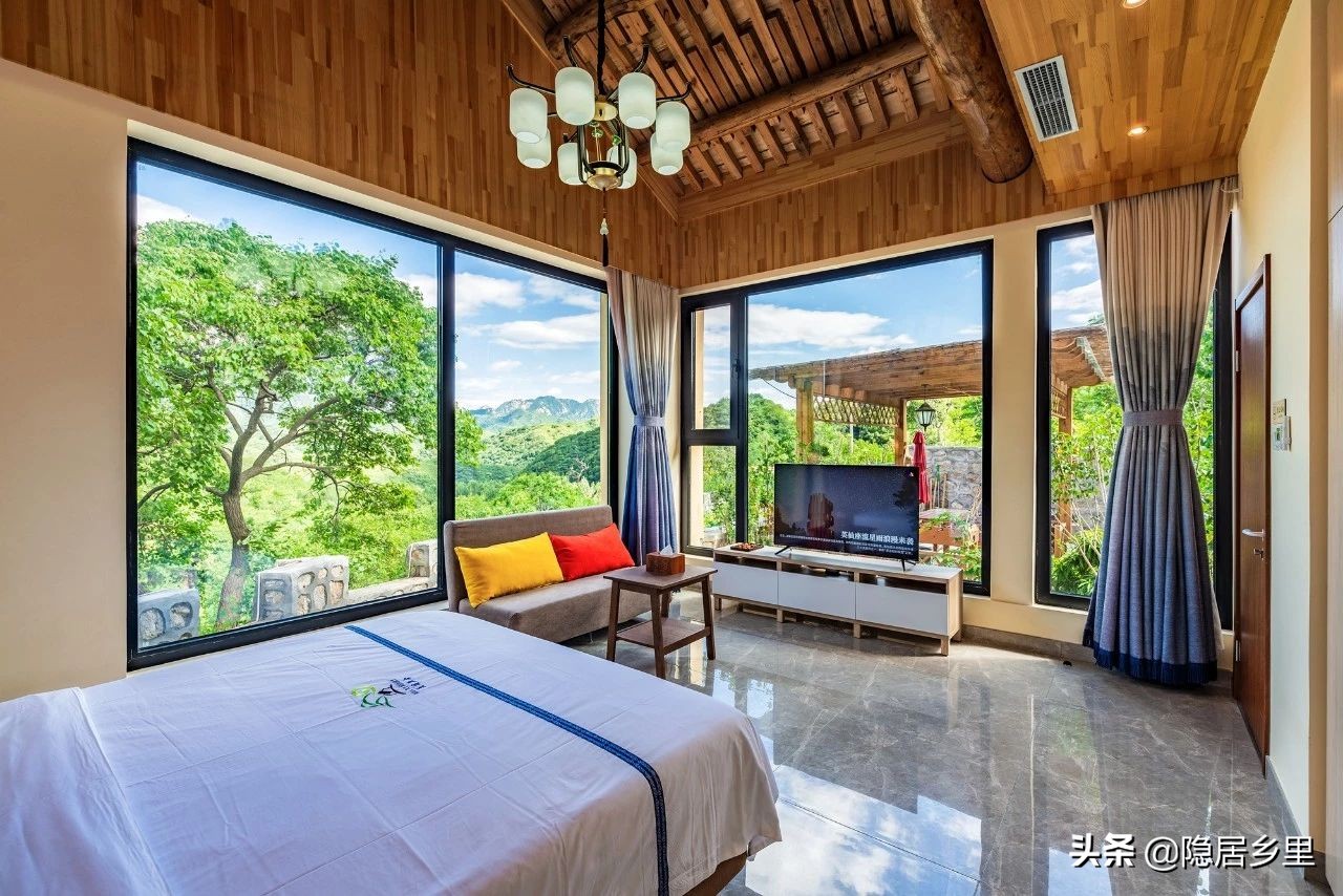 京郊民宿小院适合团建,京郊100人团建民宿推荐