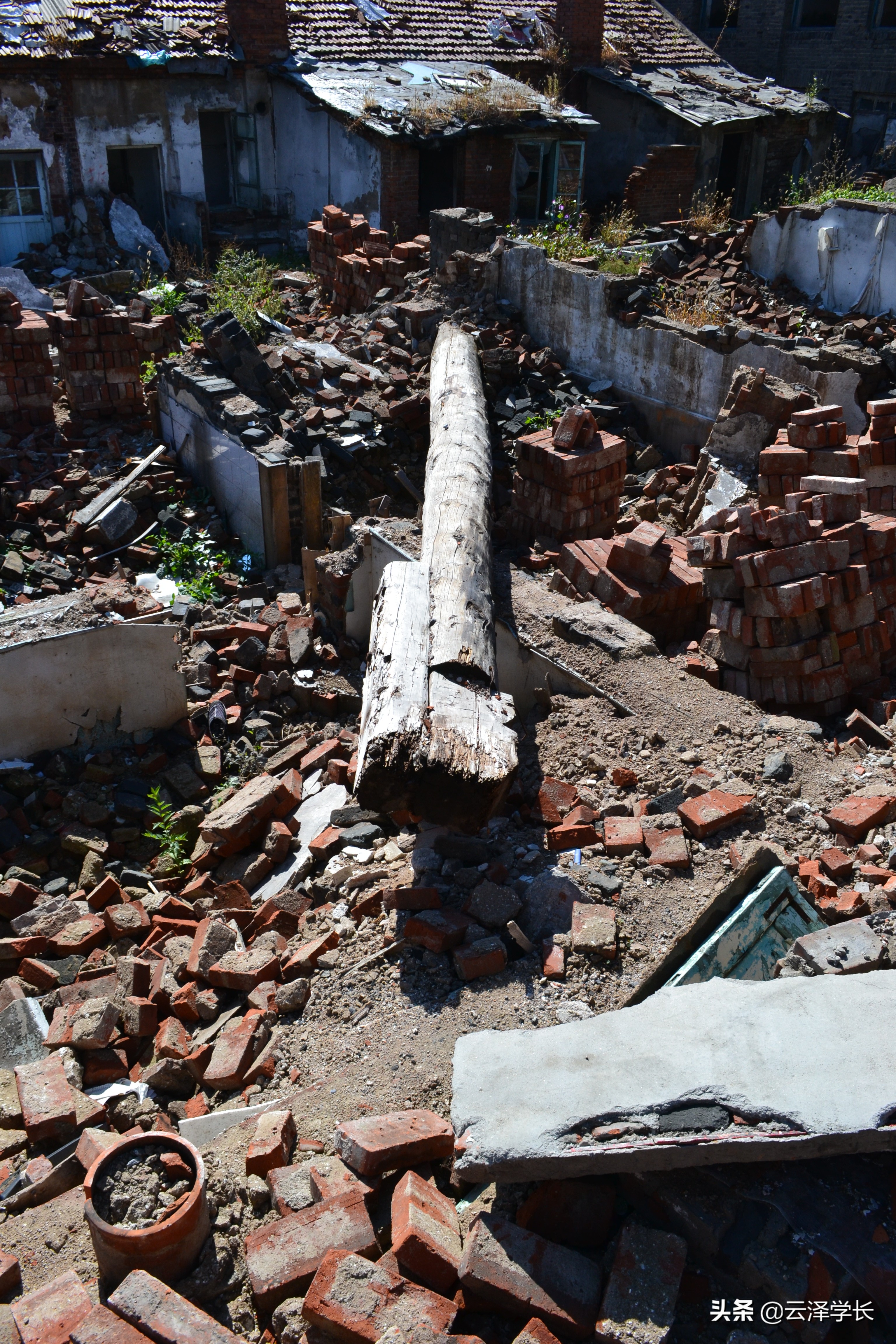 长春市文化胡同老建筑,长春老建筑背后的故事