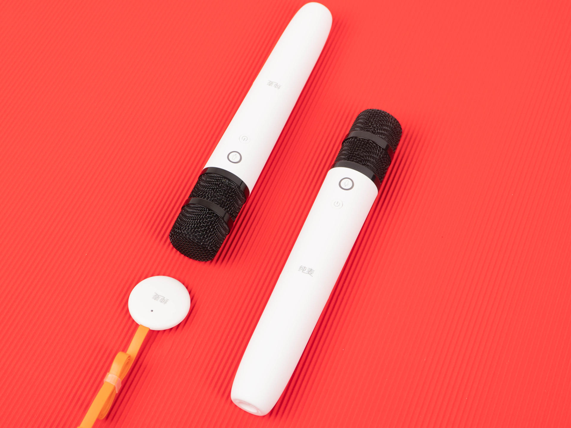 给生活加点料：小米电视配纯麦K歌无线麦克风，客厅秒变KTV