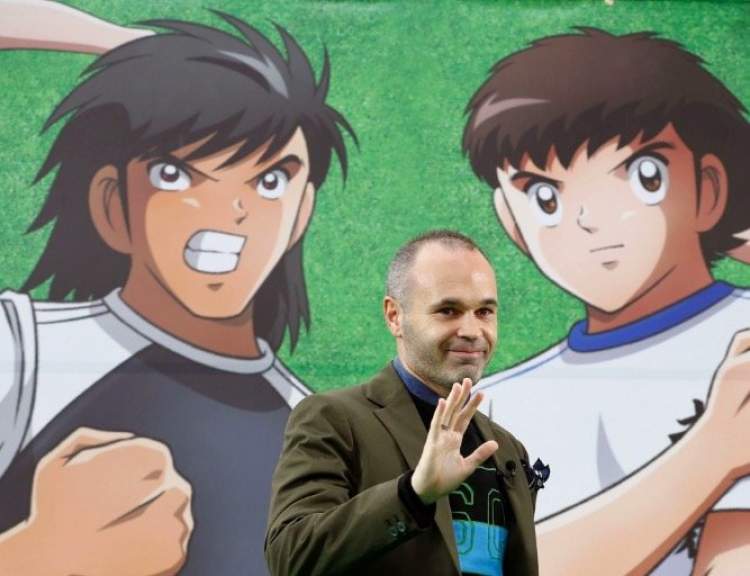 足球小将日本东京篇,伊涅斯塔足球小将