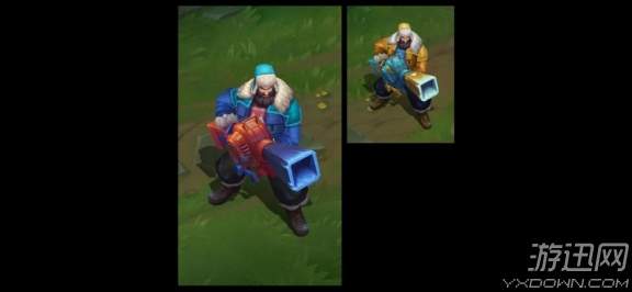 lol妮蔻和新英雄,lol14.1版本更新妮蔻出装