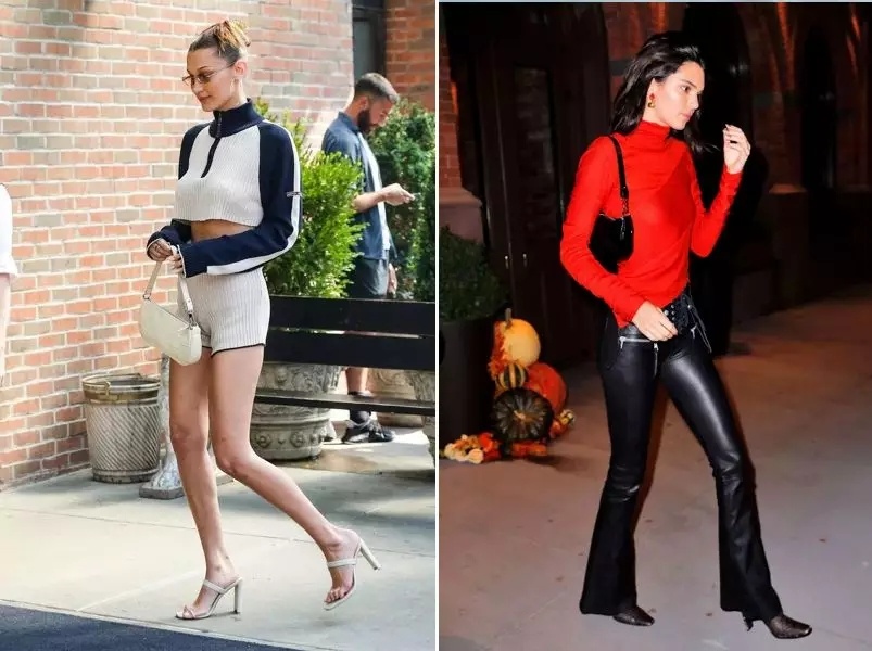 时尚街拍包包大牌款,千奇百怪的包包