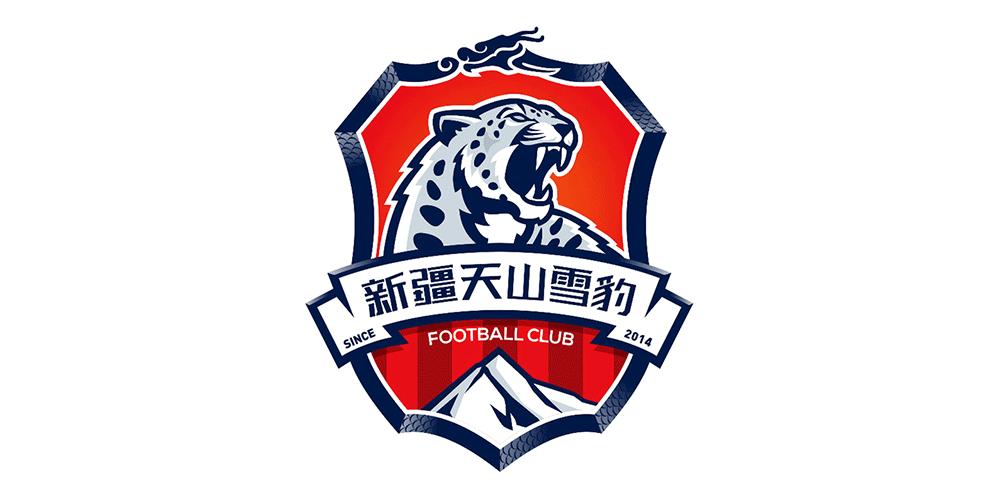 新疆天山雪豹队logo,天山雪豹足球俱乐部中甲