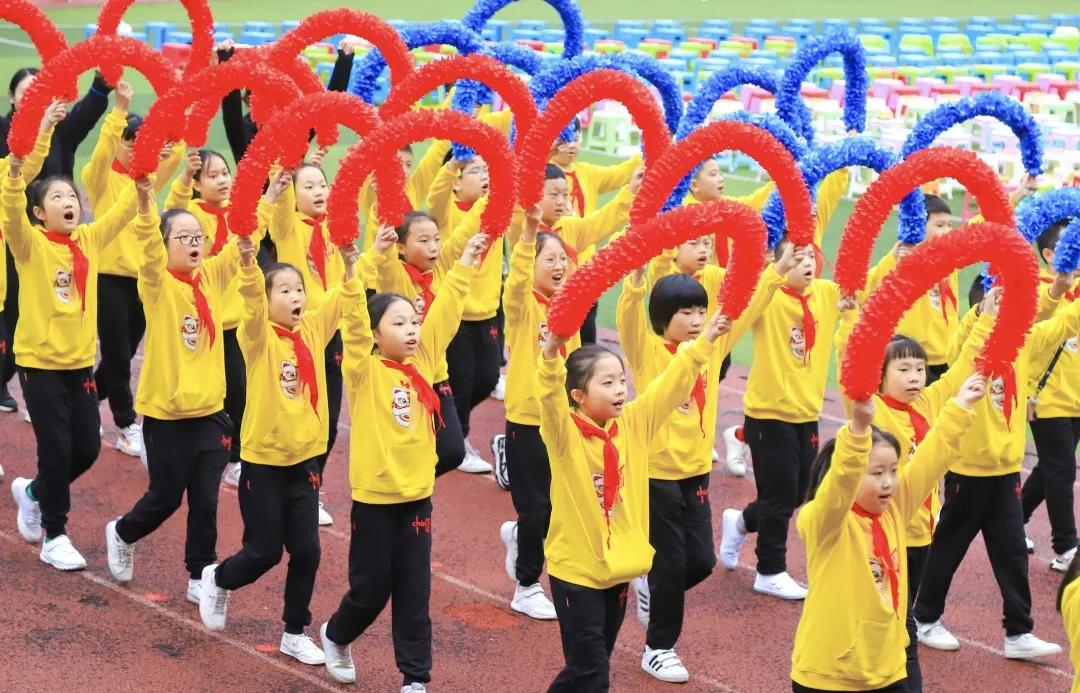 巴蜀小学体育,巴蜀小学运动会开幕式