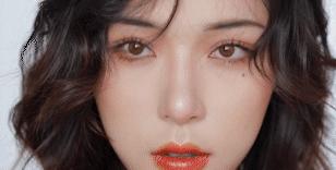 油管百万粉网红仇仇干货,秋冬蜂蜜焦糖橘系日妆教程