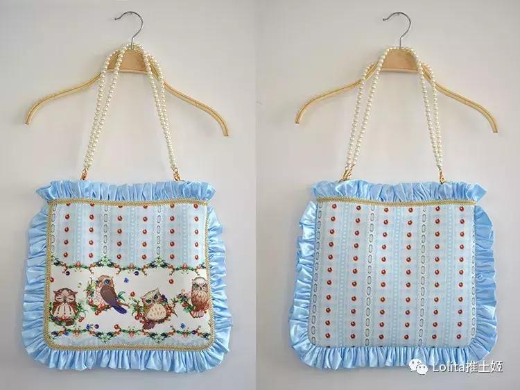 lolita应该配什么包包,搭jk和lolita的包包