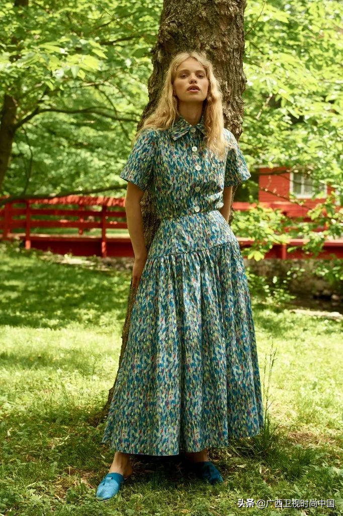 森系小清新风格推荐,清新森系少女风