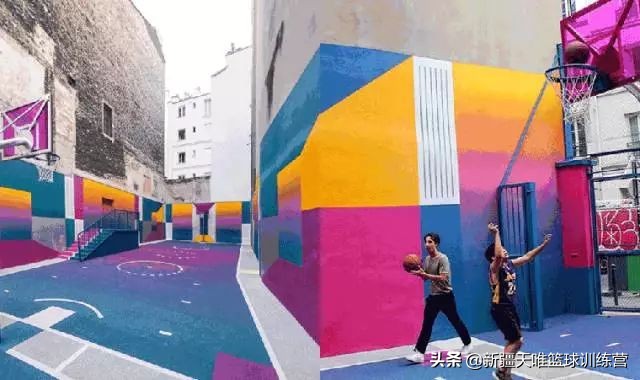 全球最美大学篮球场,全世界最美空中篮球场