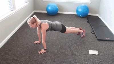 全民与明星PK动态平板撑，平板撑做多久才算合格？