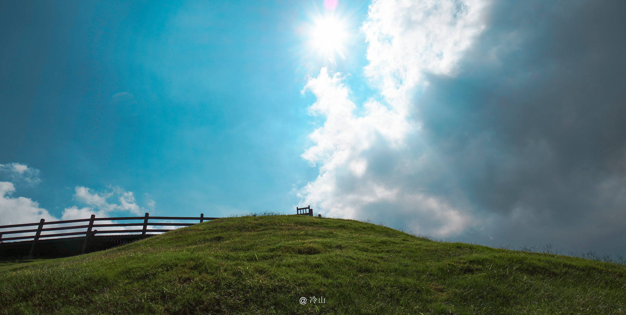 田园牧歌，温州的这座草原像童话