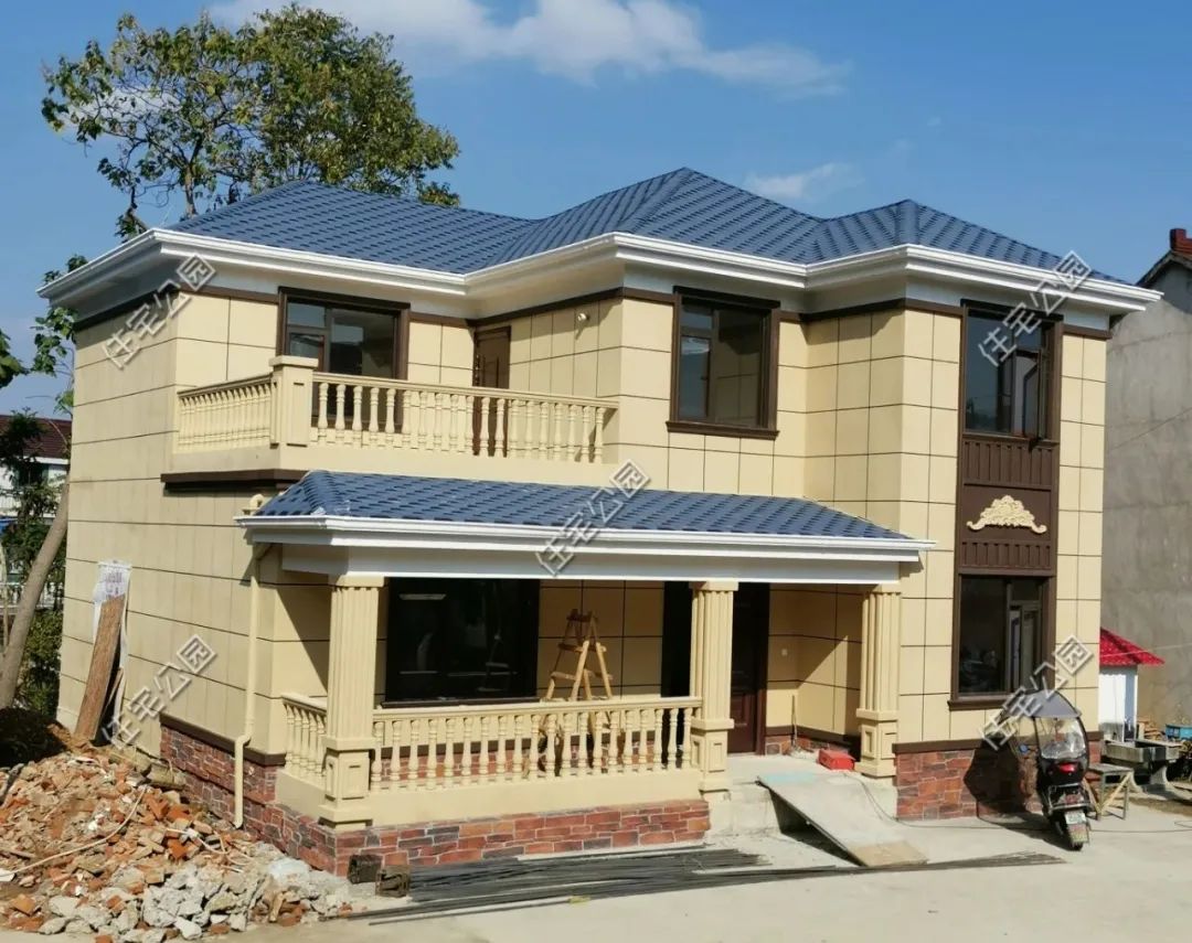 新农村建设首选轻钢别墅,轻钢别墅农村给建吗