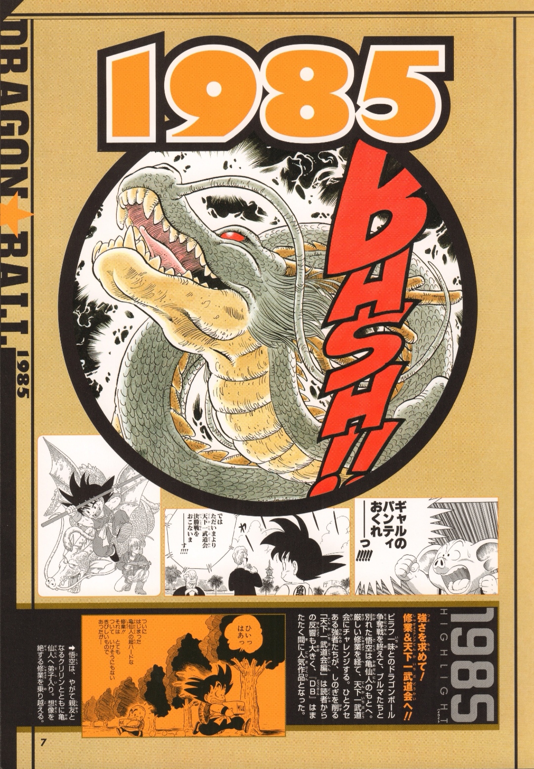 龙珠漫画是几几年的,龙珠新编年史