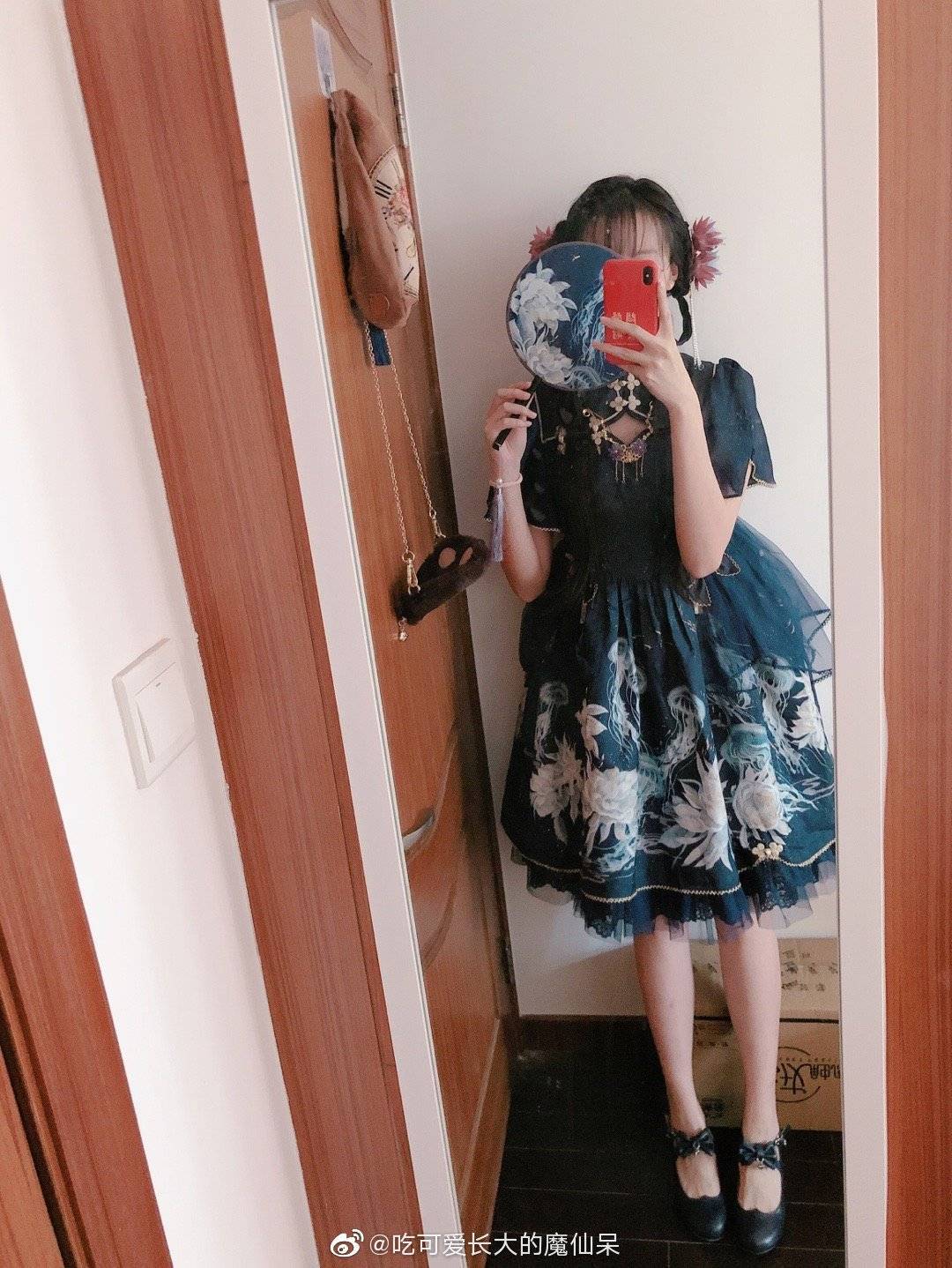 穿上小裙子就是美好的春天,穿上春天的裙子