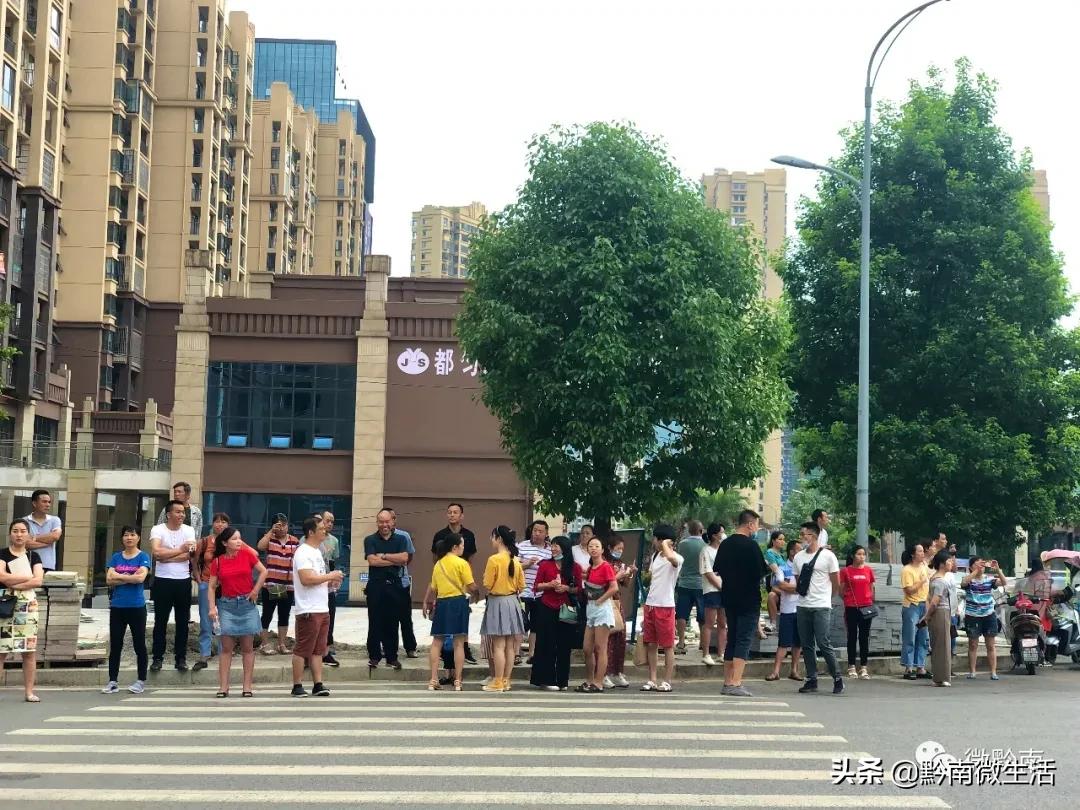 直击荔波县高考现场,直击2023高考现场平塘