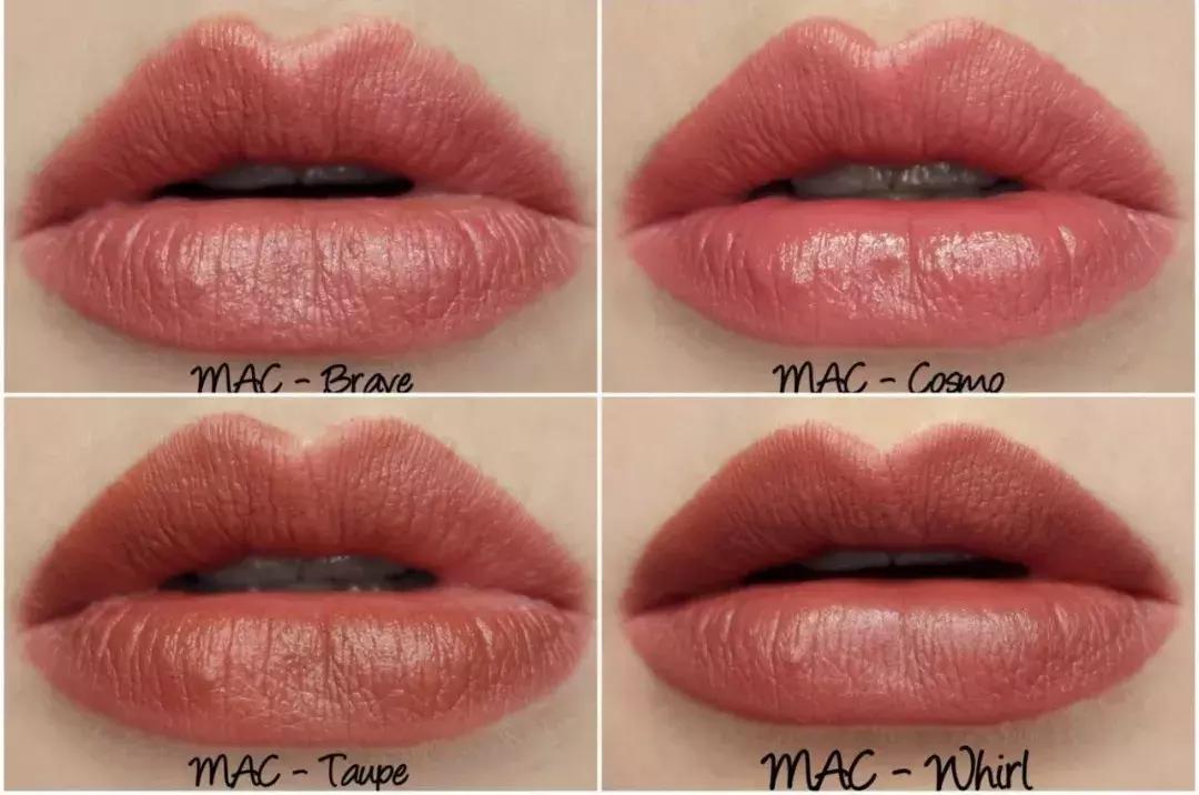 100款热门大牌口红色号,大牌口红100个热门色号