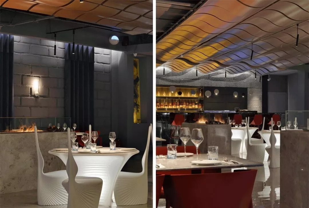 greywhale灰鲸餐厅,艺术感爆棚的餐厅设计