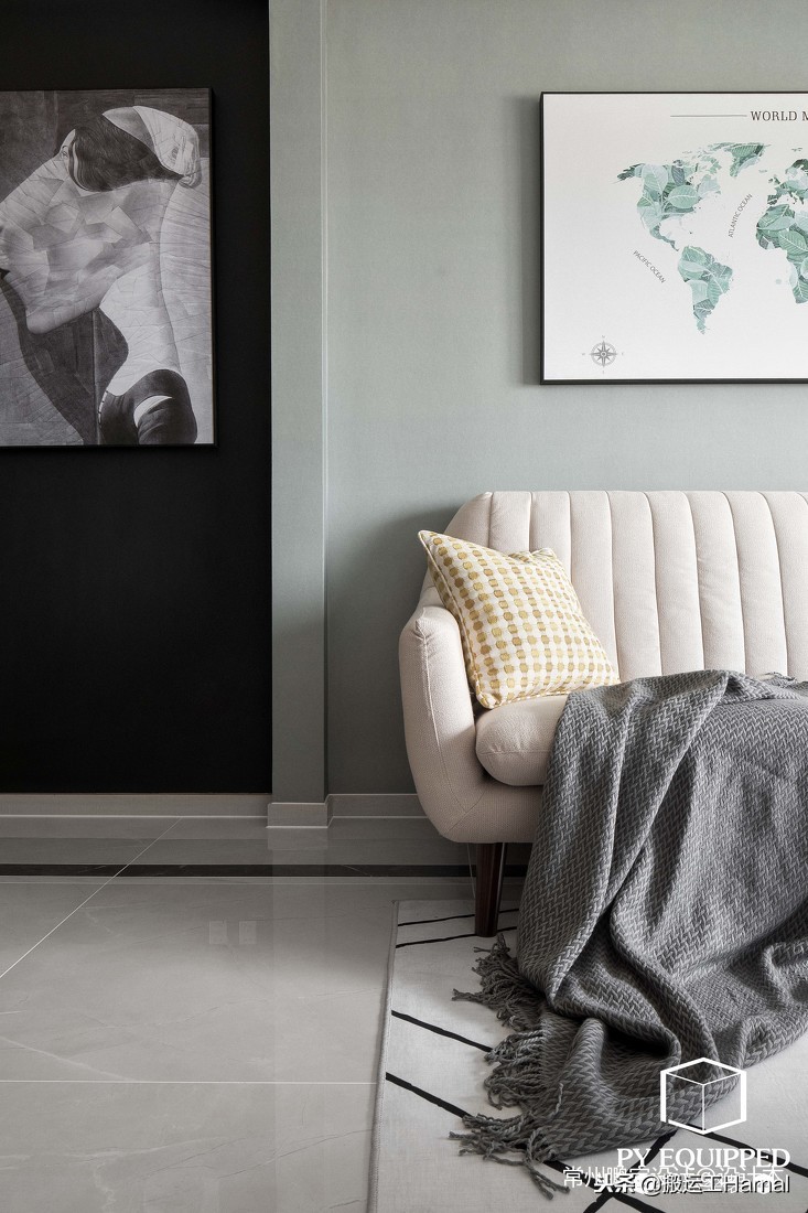 鹏宇全案设计,鹏宇洋房顶层设计