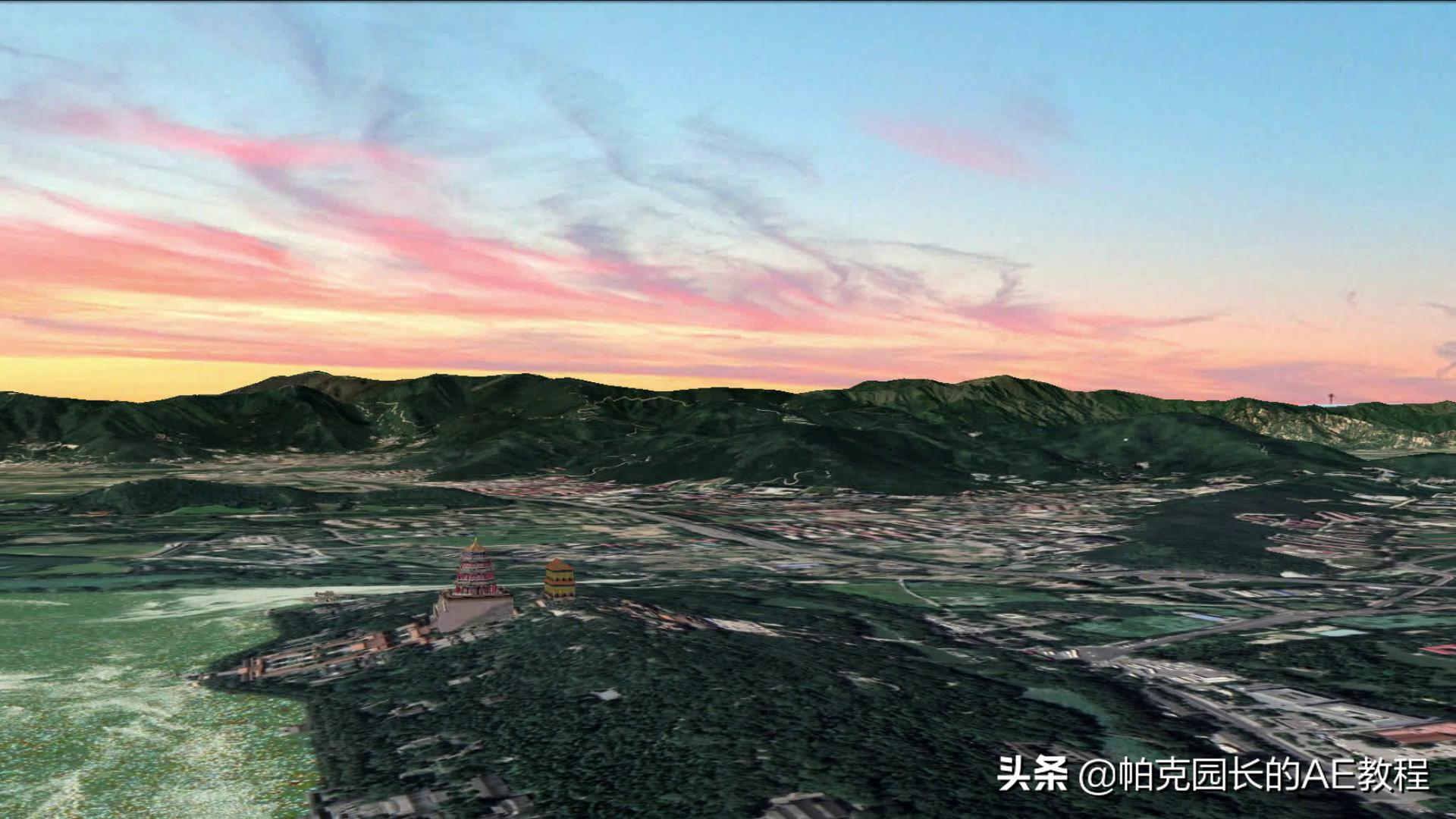 如何制作地图各省三维动画,3维地图动画