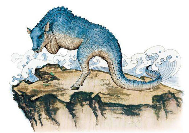 中国古代山海经美丽的异兽,山海经异兽录圣麒麟和玄武哪个好
