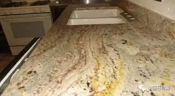 厨房多色台面,最流行的厨房大理石台面