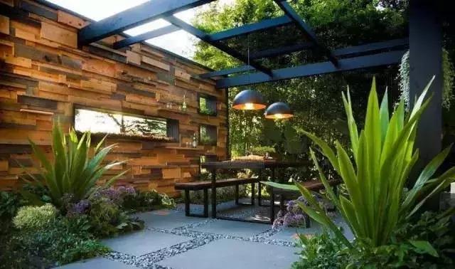 屋顶花园铺装施工步骤,花园铺装要注意什么