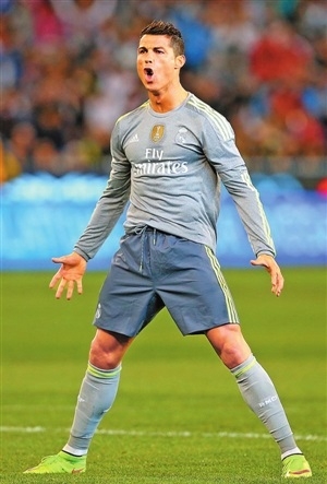 c罗在球场上受过最重的一次伤,c罗是这个时代最好的球员