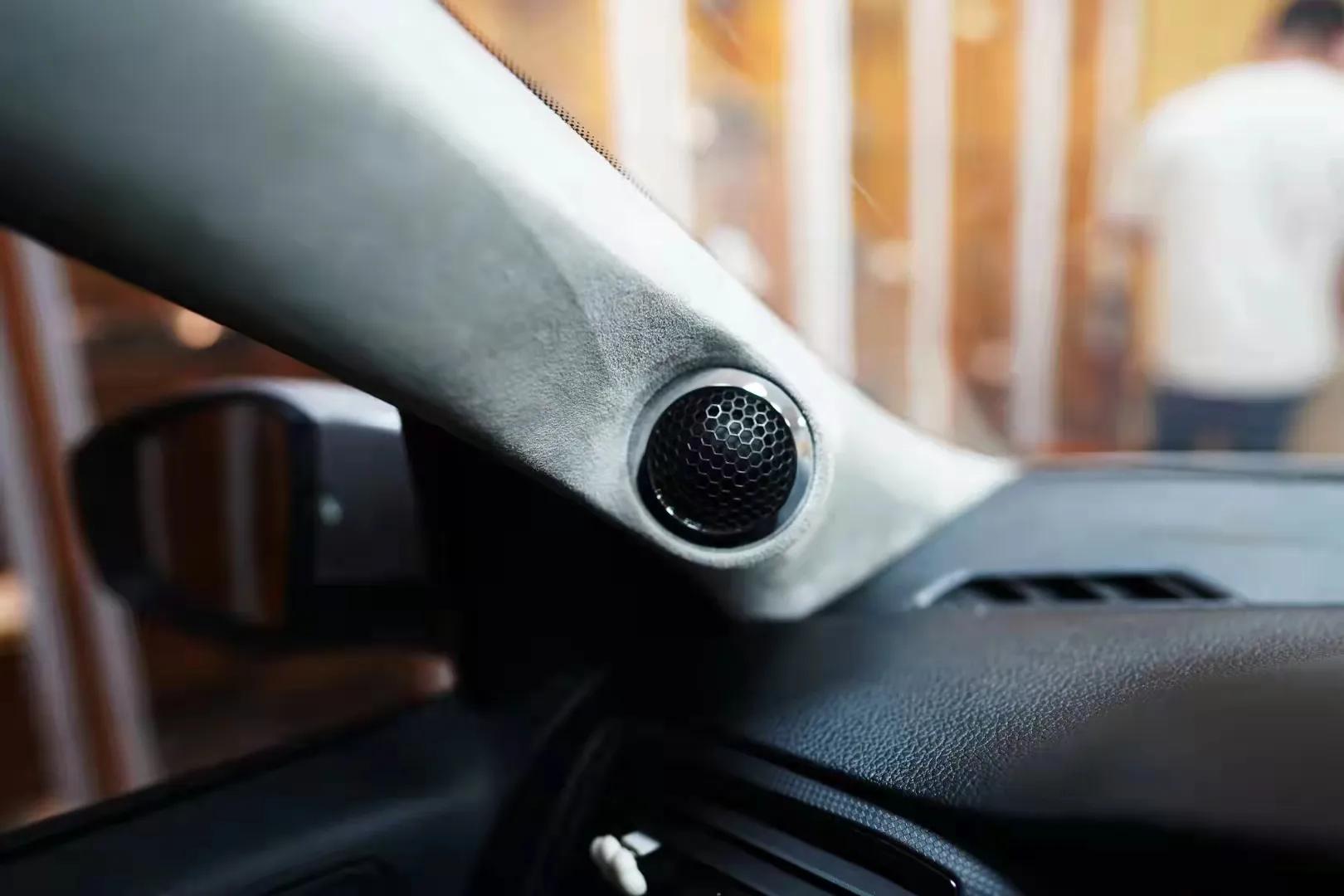 21款桑塔纳升级音响,大众新桑塔纳六喇叭音响效果