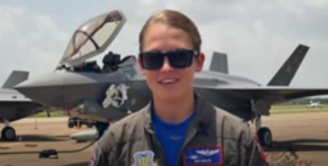 f35飞行员视觉,f35飞行员对俄罗斯人评价