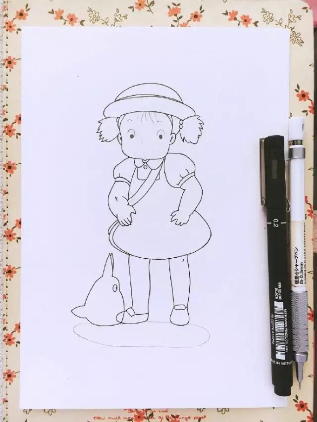 手绘头发涂色教程马克笔,touch马克笔80色手绘教程