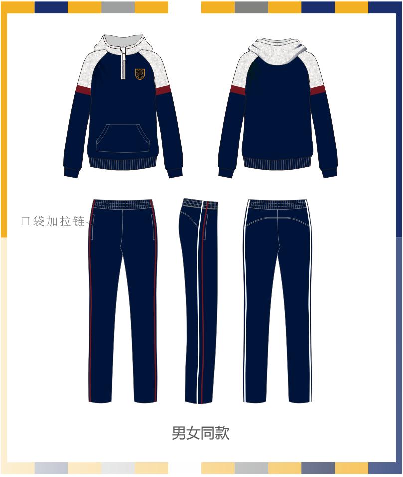 深圳最美校服写真,深圳中新中学校服