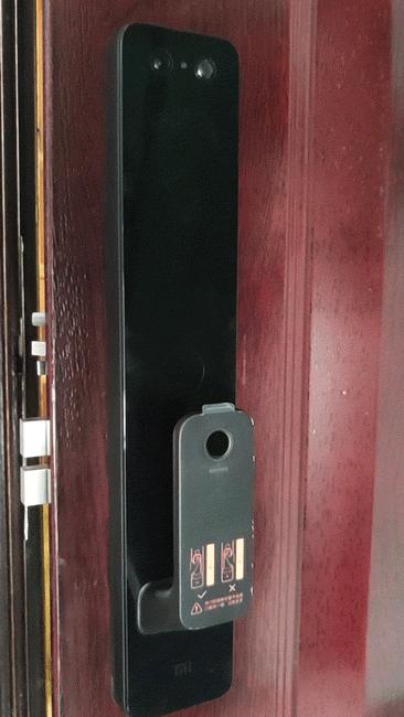 小米全自动智能门锁适配的防盗门,小米智能甲级防盗门