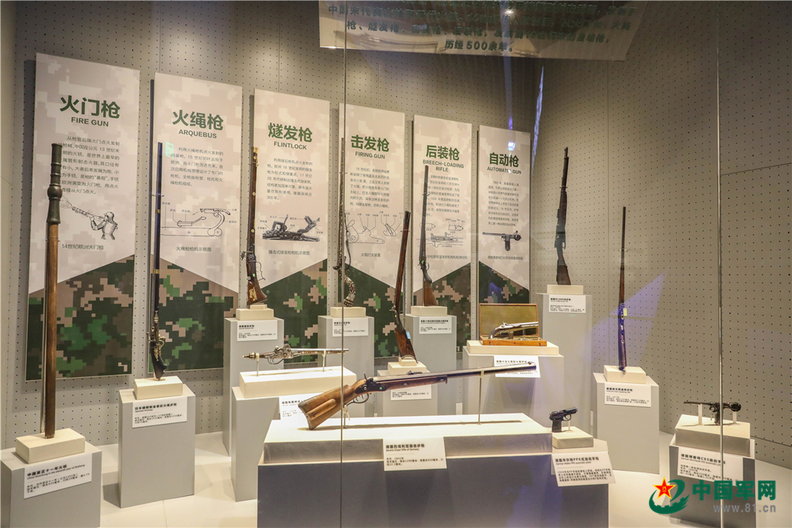 军博的展品是真的吗,中国陆军知识科普