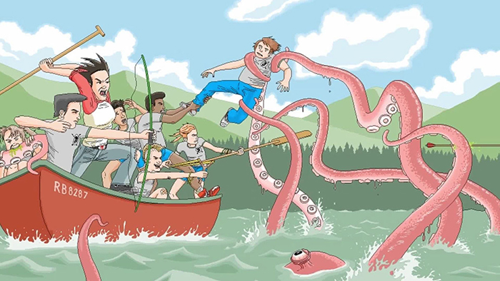 没有理由不画画！看大神用电脑自带工具搞创作