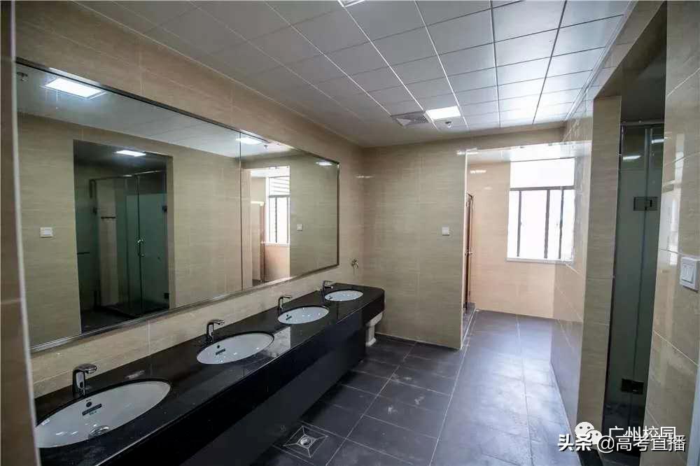 广东高校宿舍汇总,广东68所高校宿舍和环境大揭秘