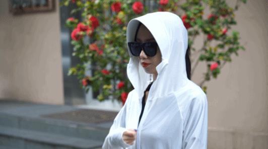 日本冷感防晒衣效果,正品防紫外线防晒衣设计