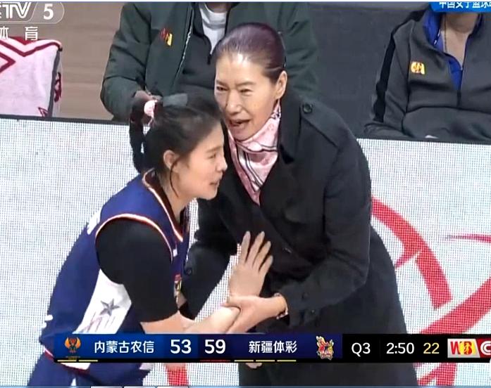 李月汝出战视频,李月汝内蒙联赛