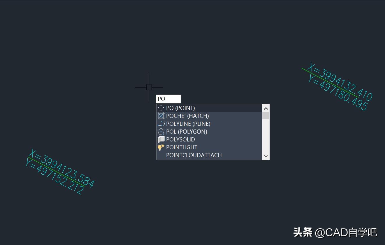 cad套坐标快速入门,cad套坐标最常用的方法