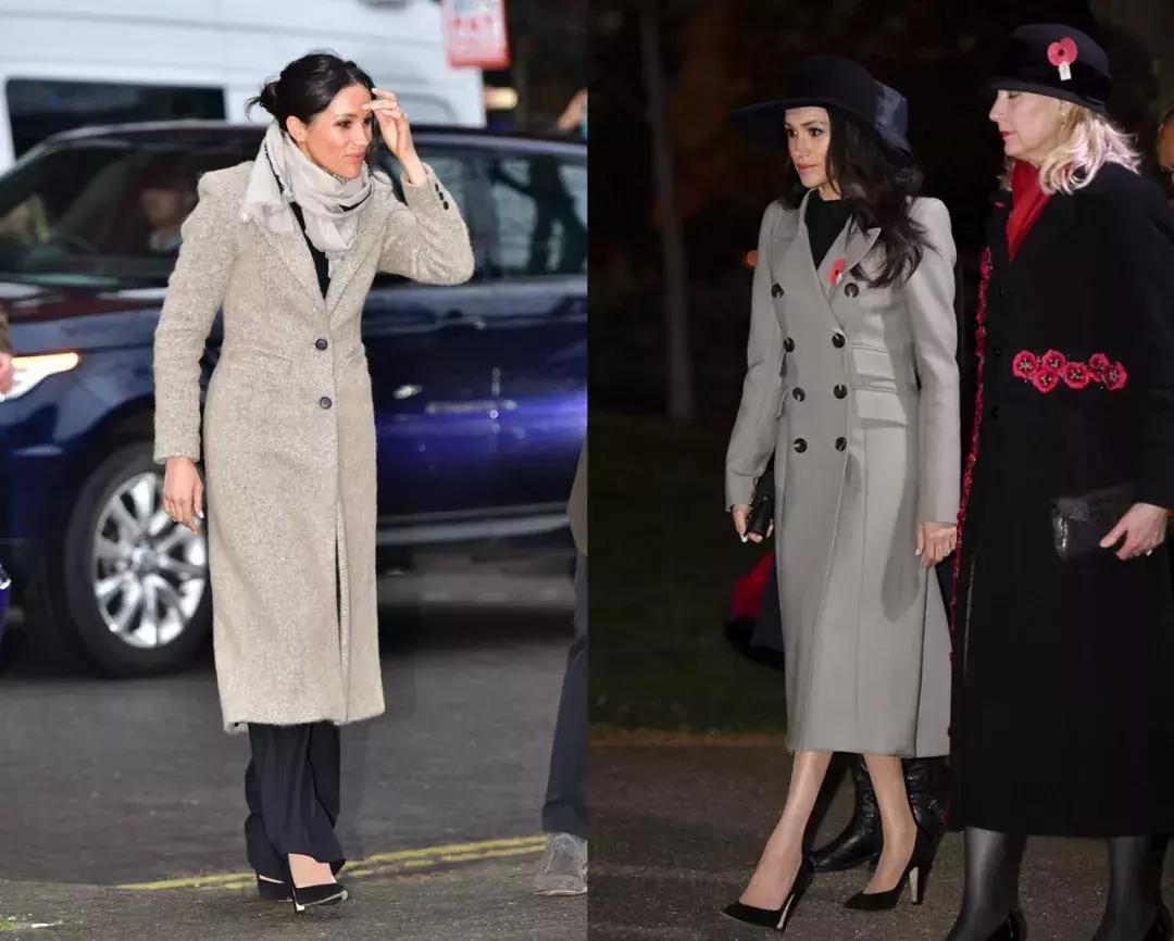 这个冬季时髦精都是这么穿大衣的,时髦的人喜欢这样穿