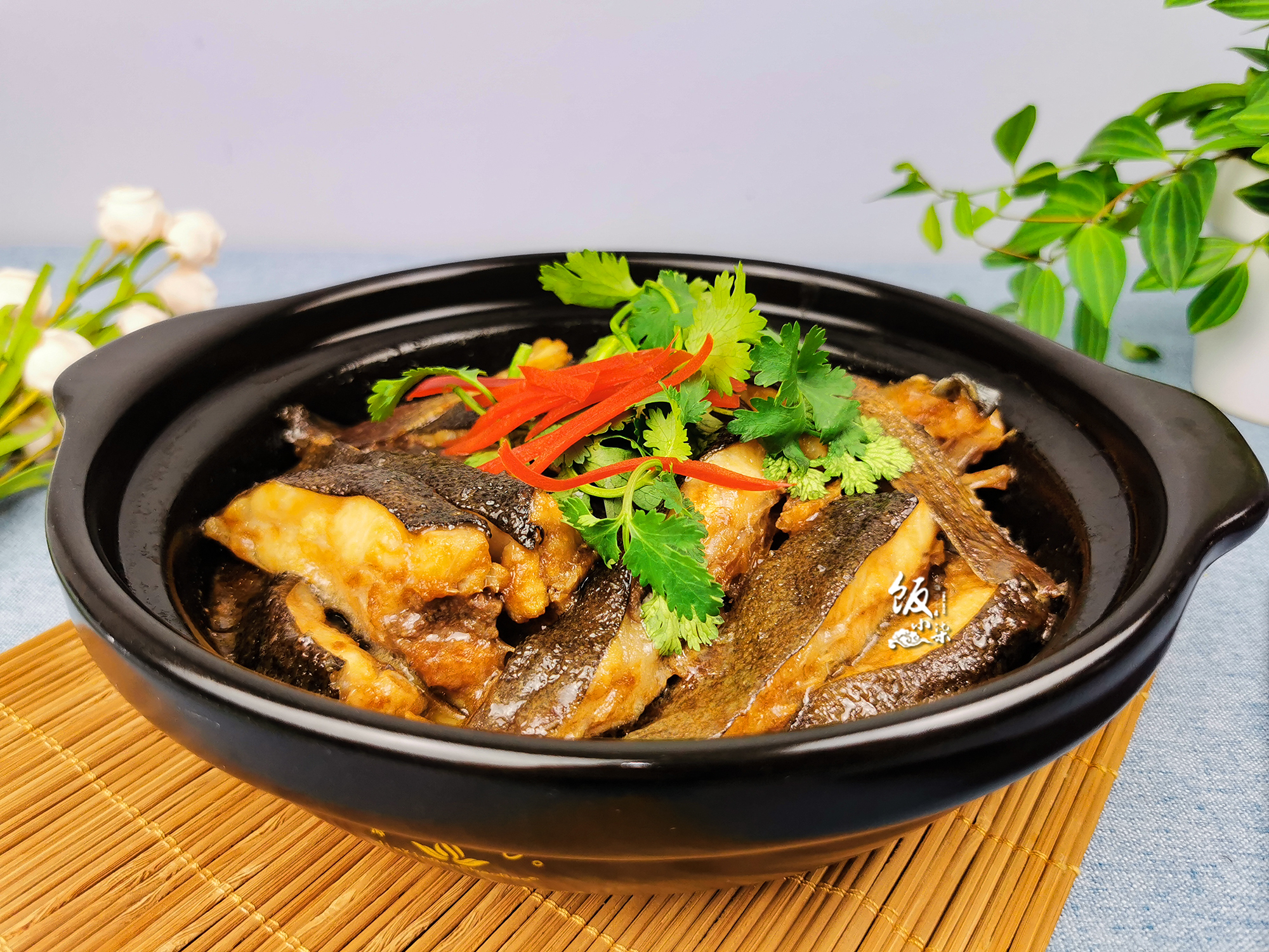 粤菜清蒸多宝鱼花式改刀,粤菜黄金多宝鱼做法大全